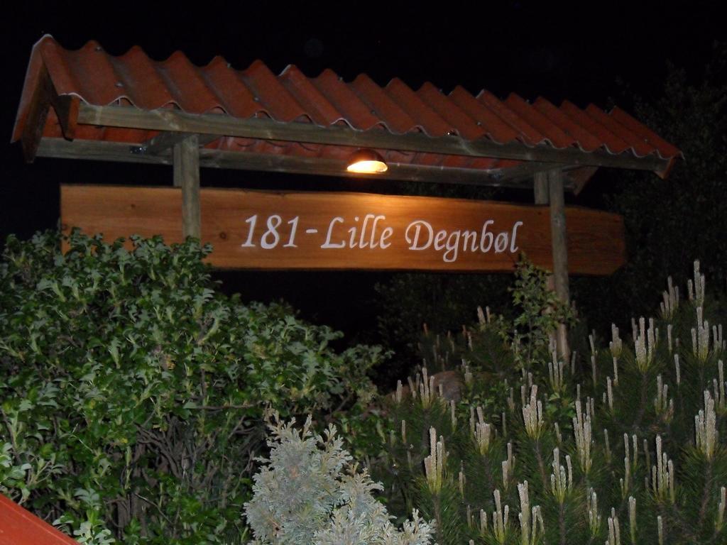 Lille Degnbol Holiday House Exterior photo
